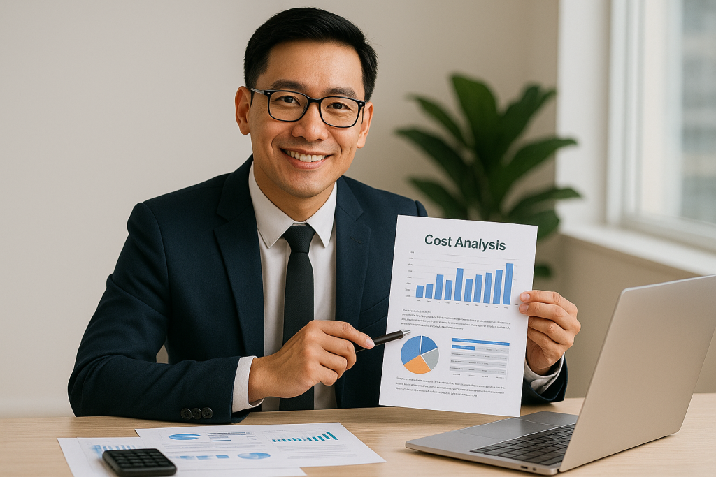 Jom Accounting Cost Consulting